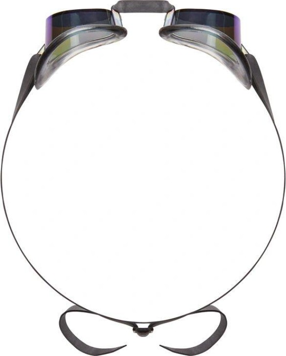 TYR ADULT MIRRORED SOCKET ROCKETS 2.0 GOGGLES - 160 Metallic Fire