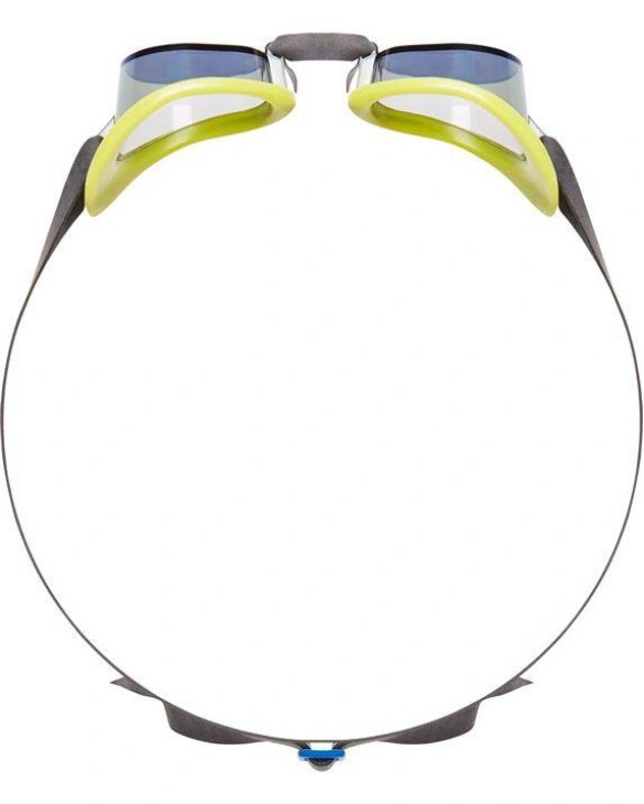 TYR ADULT MIRRORED SOCKET ROCKETS 2.0 GOGGLES - 638 Red/Yellow/Black