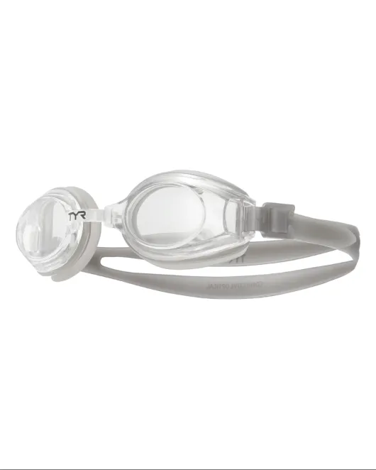 TYR ADULT CORRECTIVE OPTICAL GOGGLES - 101 Clear