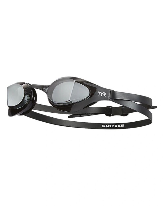 TYR ADULT TRACER-X RZR RACING GOGGLES - 074 Smoke