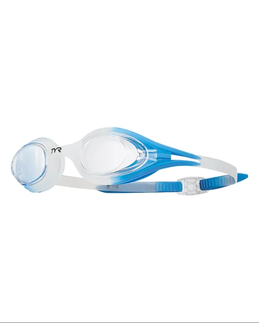 TYR ADULT HYDRA FLARE GOGGLES - 105 Clear/Blue