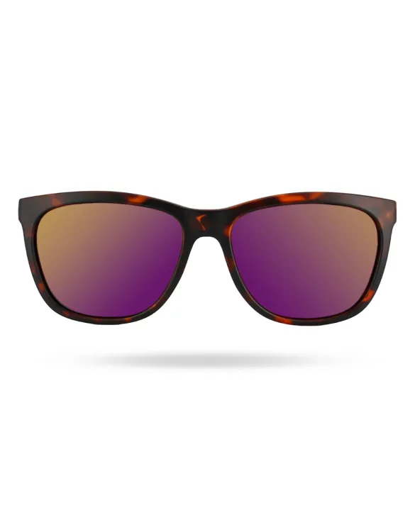 TYR CAROLITA HTS POLARIZED SUNGLASSES - 267 Purple/Tortoise