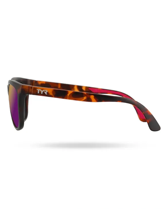 TYR CAROLITA HTS POLARIZED SUNGLASSES - 267 Purple/Tortoise