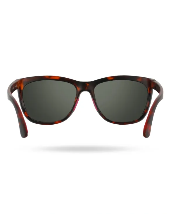 TYR CAROLITA HTS POLARIZED SUNGLASSES - 267 Purple/Tortoise
