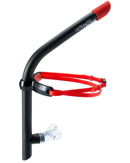 TYR ULTRALITE SNORKEL ELITE - 001 Black