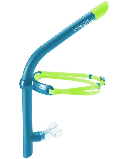TYR ULTRALITE SNORKEL ELITE - 420 Blue