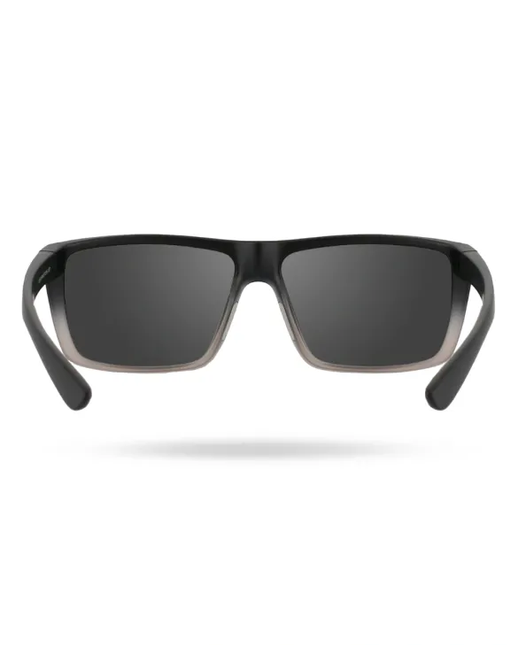 TYR VENTURA HTS POLARIZED SUNGLASSES - 043 Silver/Black