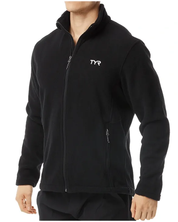 TYR MEN'S ALLIANCE POLAR FLEECE - 001 Black
