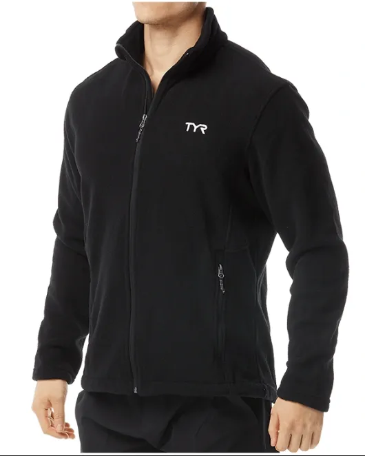 TYR MEN'S ALLIANCE POLAR FLEECE - 001 Black