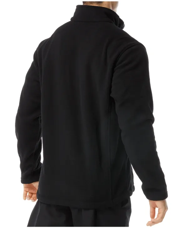 TYR MEN'S ALLIANCE POLAR FLEECE - 001 Black