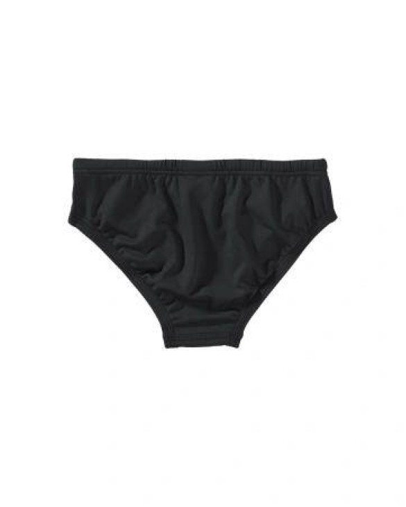 TYR DURAFAST ELITE BOYS' BRIEF SWIMSUIT - SOLID - 001 Black
