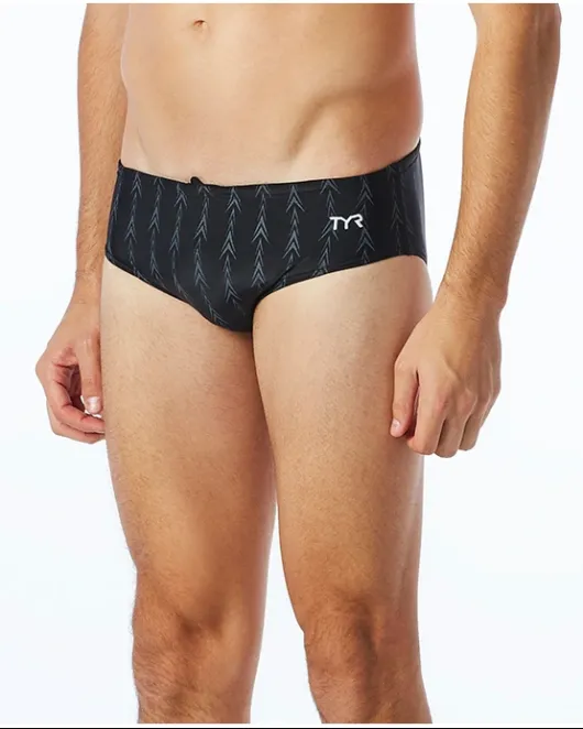 TYR MEN?S FUSION 2 RACER SWIMSUIT - 001 Black