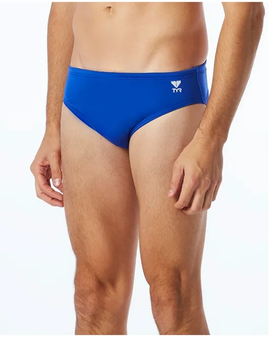 TYRECO MEN'S BRIEF SWIMSUIT - SOLID - 425 ROYAL