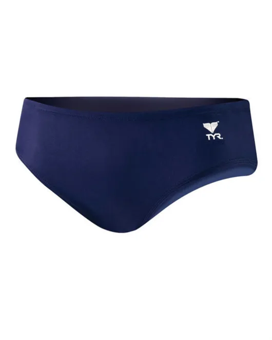TYRECO MEN'S BRIEF SWIMSUIT - SOLID - 402 NAVY