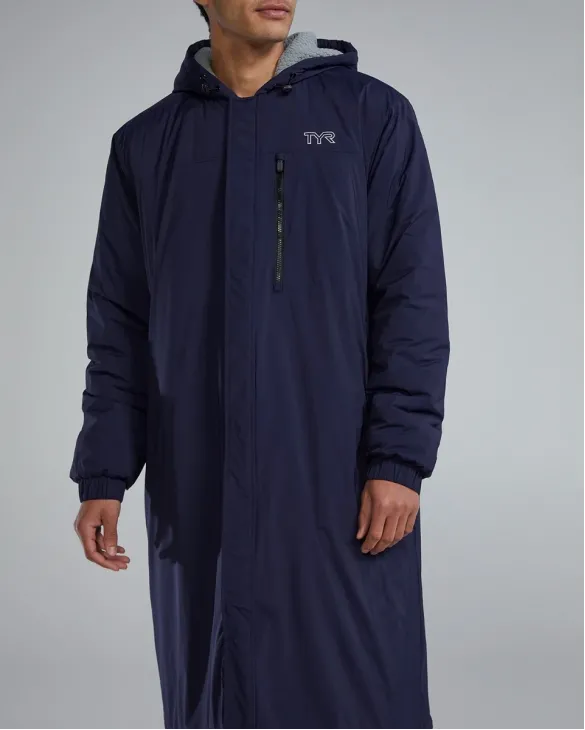 TYR Tech Unisex Hydrosphere Parka - 401 Navy