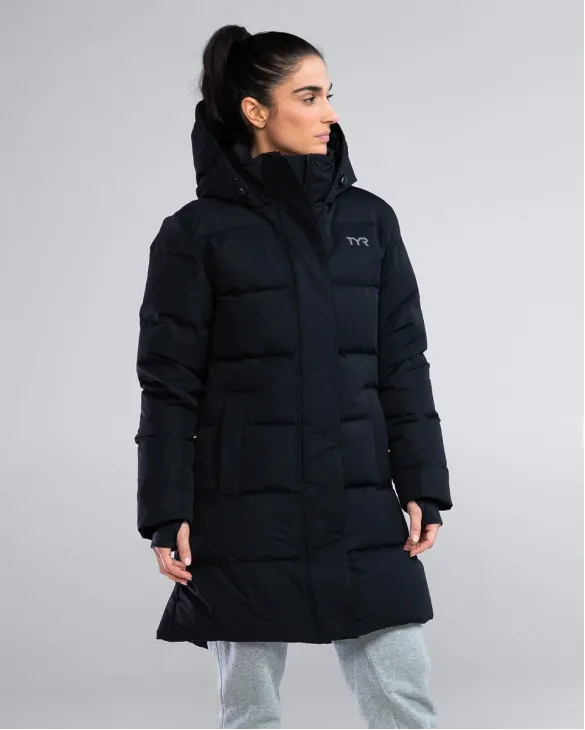 Women's Hydrosphere Elite Down Parka - 001 Black