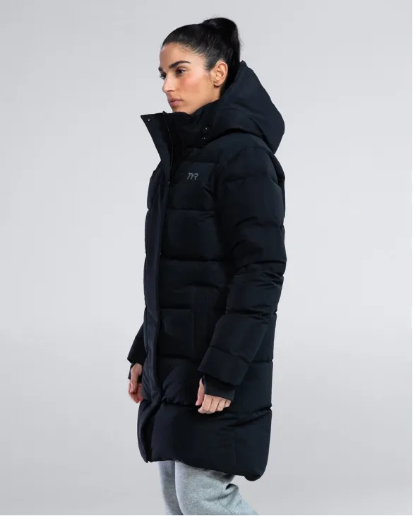 Women's Hydrosphere Elite Down Parka - 001 Black