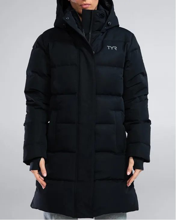 Women's Hydrosphere Elite Down Parka - 001 Black