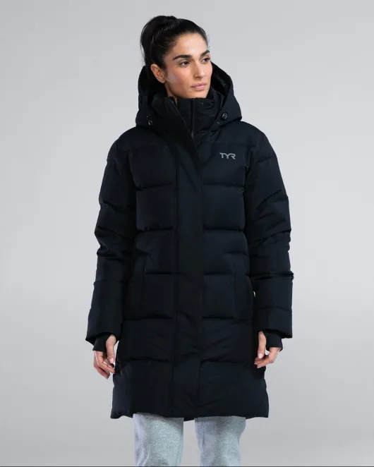 Women's Hydrosphere Elite Down Parka - 001 Black