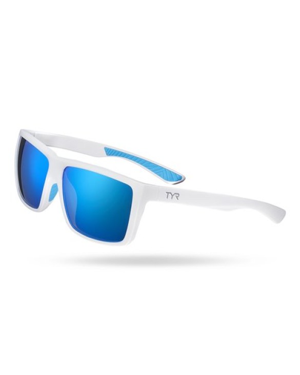 TYR VENTURA HTS POLARIZED SUNGLASSES - 462 Blue/White/White