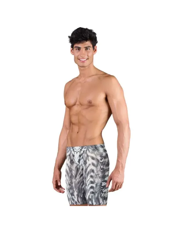 TYR MENS VENZO GENESIS LOW WAIST JAMMER SWIMSUIT - 197 Xray