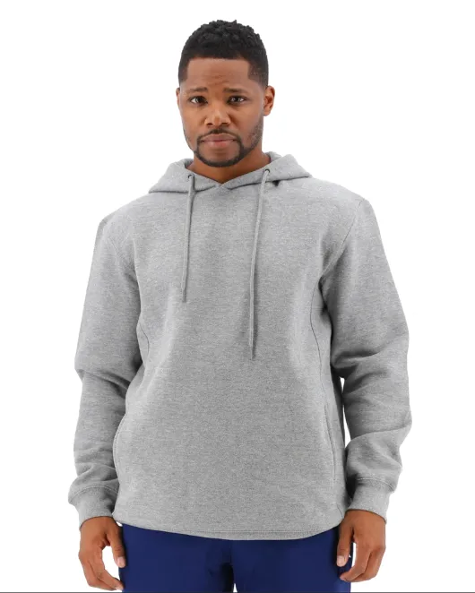 TYR MEN'S LOGO HOODIE - 952-CHARCOAL/SILVER