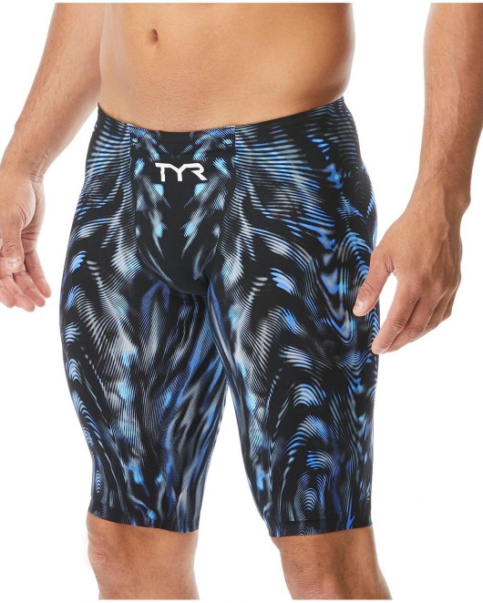 TYR MENS VENZO GENESIS LOW WAIST JAMMER SWIMSUIT - 199 Steel Blue