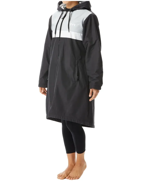 TYR WOMEN'S ALLIANCE PODIUM PARKA - 001 Black