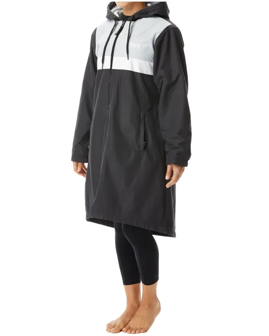 TYR WOMEN'S ALLIANCE PODIUM PARKA - 001 Black