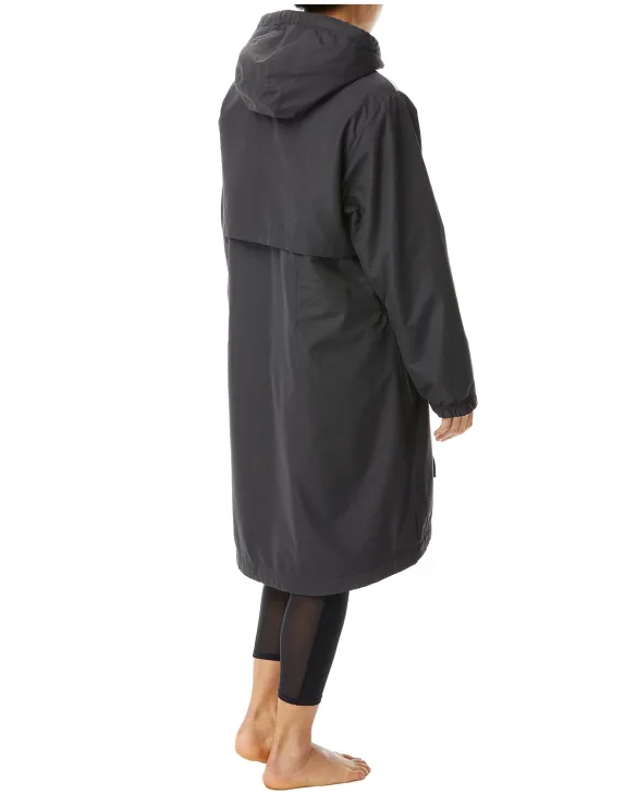 TYR WOMEN'S ALLIANCE PODIUM PARKA - 001 Black
