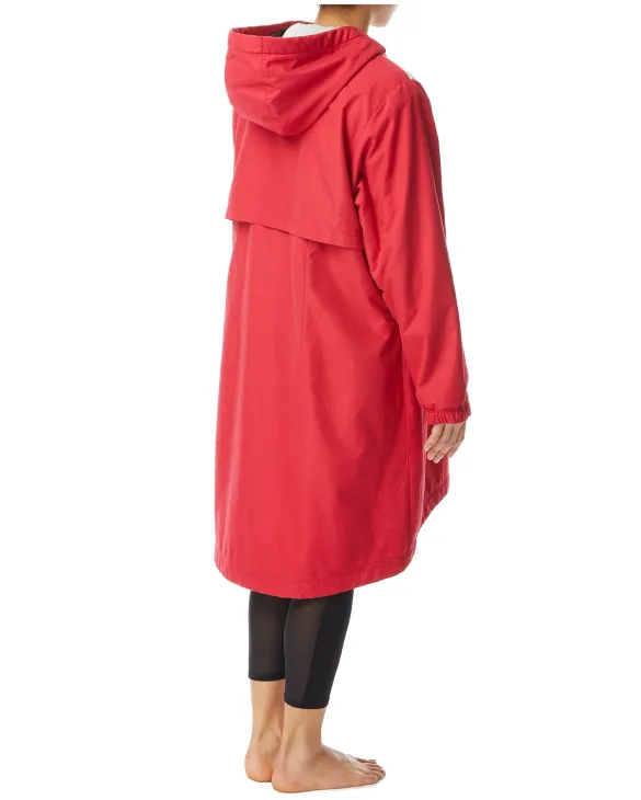 TYR WOMEN'S ALLIANCE PODIUM PARKA - 610 Red