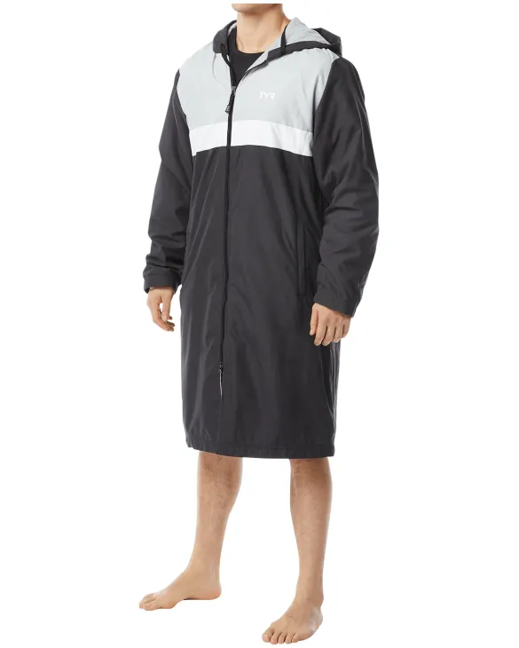 TYR MEN'S ALLIANCE PODIUM PARKA - 001 Black