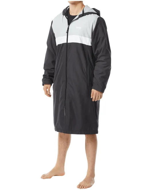 TYR MEN'S ALLIANCE PODIUM PARKA - 001 Black