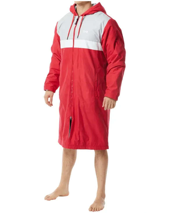 TYR MEN'S ALLIANCE PODIUM PARKA - 610 Red