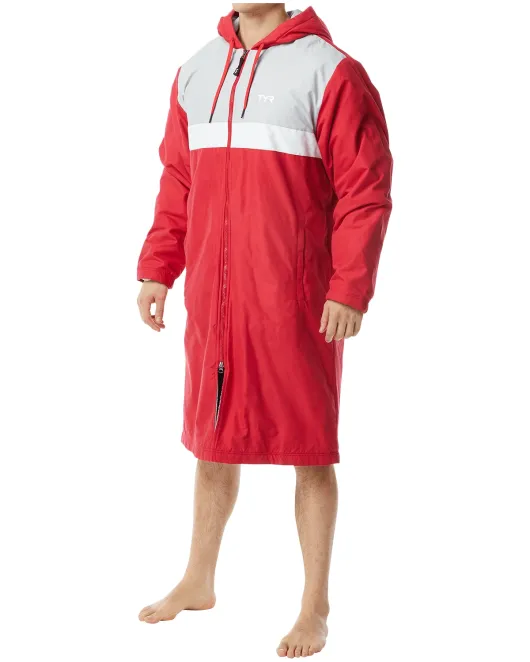TYR MEN'S ALLIANCE PODIUM PARKA - 610 Red