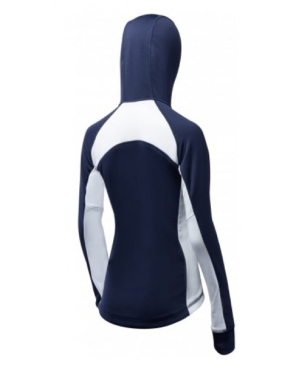 TYR Women's Jacket Victory - 408 Navy/White