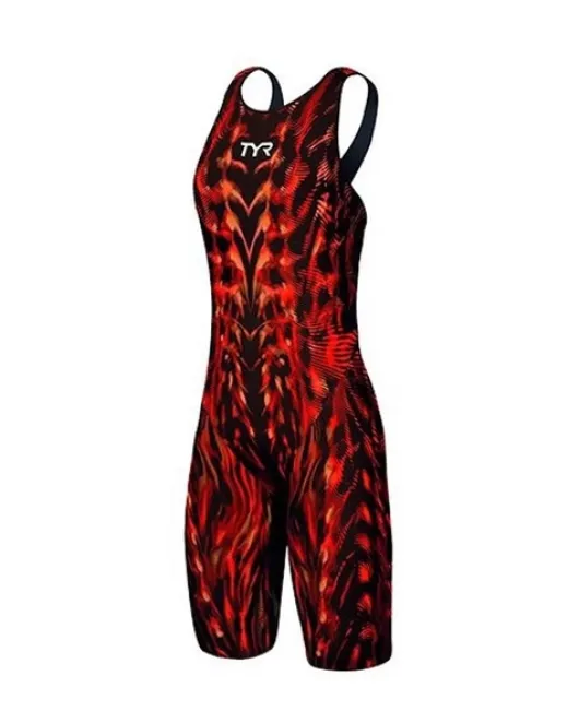 TYR WOMENS VENZO GENESIS CLOSED BACK SWIMSUIT - 233 Plasma