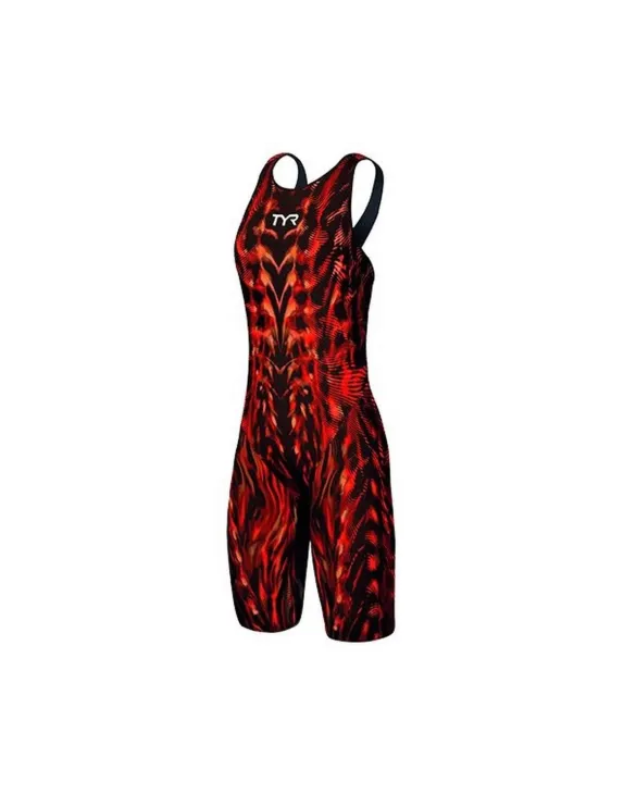 TYR WOMENS VENZO GENESIS CLOSED BACK SWIMSUIT - 233 Plasma