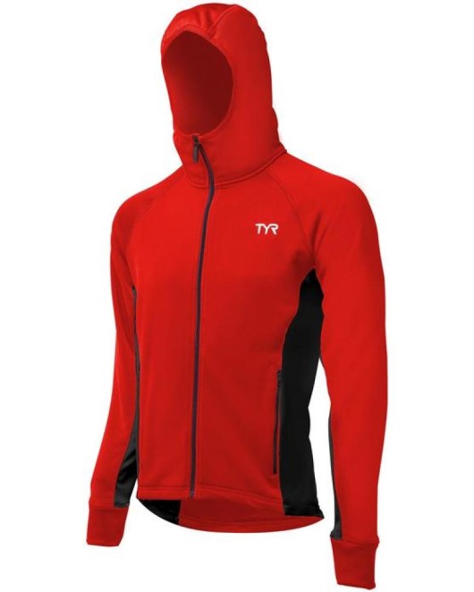 TYR Women's Jacket Victory - 640 Red/Black