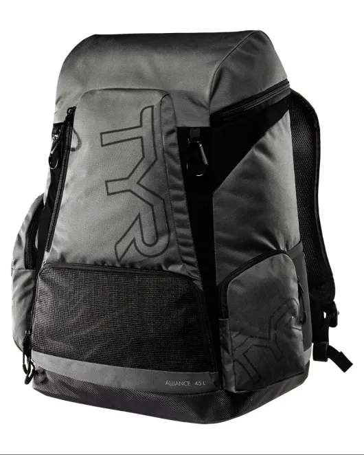 TYR ALLIANCE 45L BACKPACK - 033 - Grey/Black