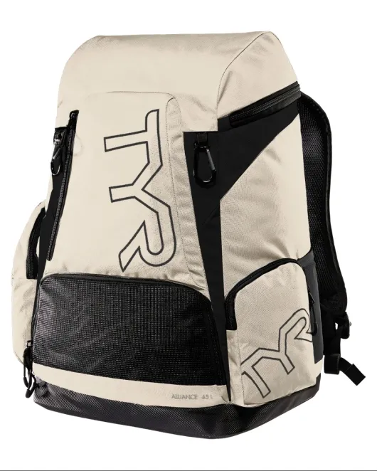 TYR ALLIANCE 45L BACKPACK - 791 - Black/Sand