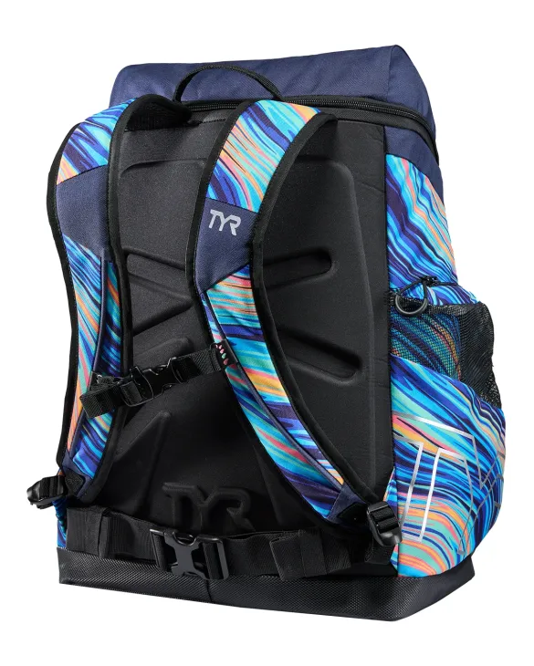 TYR ALLIANCE 45L BACKPACK - RIPTIDAL -435 Teal/Org