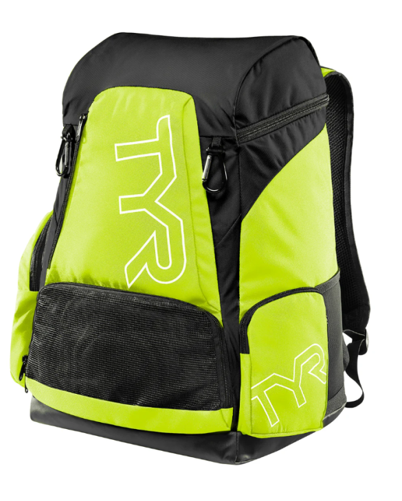 TYR Spirit Team Alliance 45L Backpack - Lime