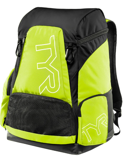 TYR Spirit Team Alliance 45L Backpack - Lime