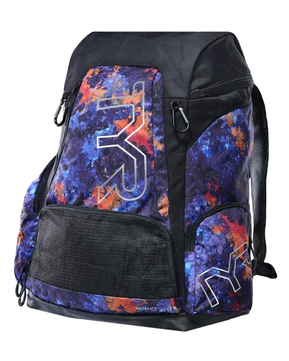 TYR ALLIANCE 45L BACKPACK - MONTIPORA - 778 Purple/Orange