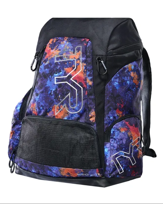 TYR ALLIANCE 45L BACKPACK - MONTIPORA - 778 Purple/Orange