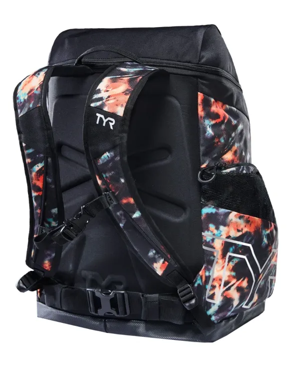 TYR ALLIANCE 45L BACKPACK - VALIDUS - 957 Orange/Aqua/Black