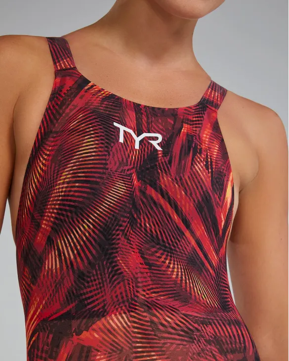 TYR Women's Avictor Closed Back Tech Suit - Helux
