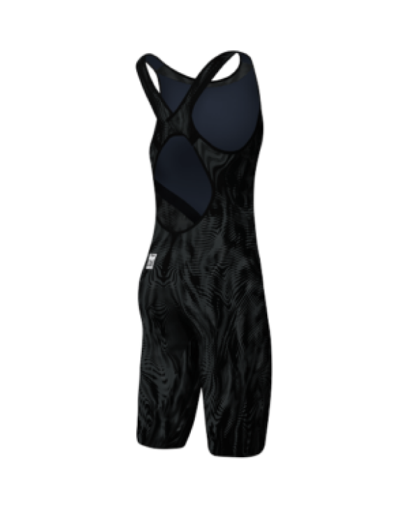 TYR WOMENS VENZO GENESIS OPEN BACK SWIMSUIT - 003 Onyx