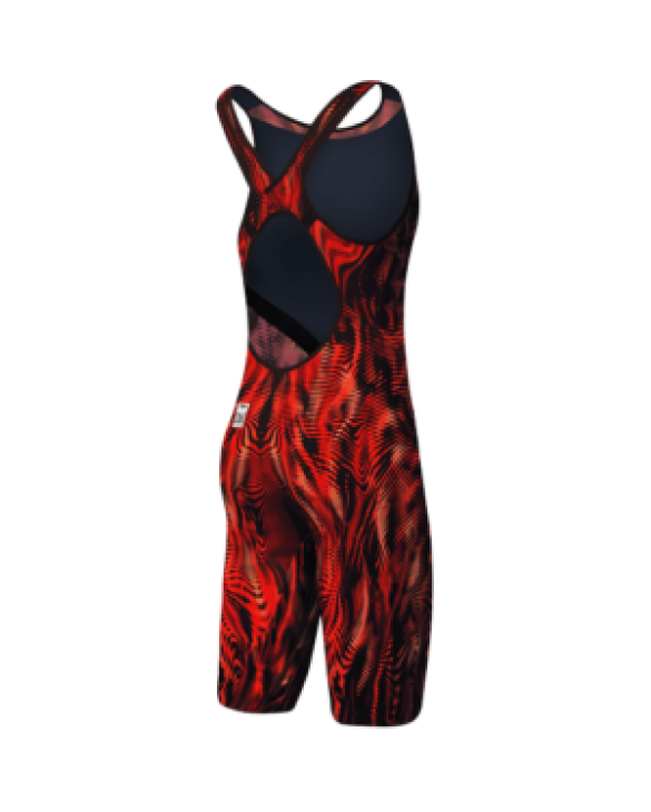 TYR WOMENS VENZO GENESIS OPEN BACK SWIMSUIT - 233 Plasma